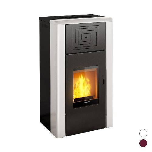 TERMOSTUFA IDRO À GRANULÉS NOCCIOLINO...