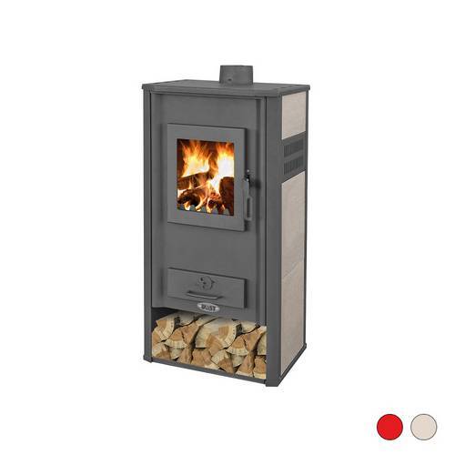 STUFA A LEGNA GINEVRA HYDRO 20-22 KW...