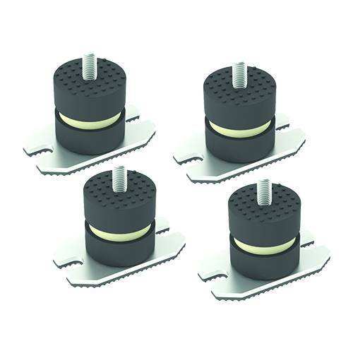 4 PZ ANTIVIBRANTI A PAVIMENTO CON...