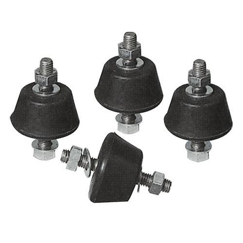 4 PIÈCES ANTIVIBRATIONS POUR SUPPORTS...