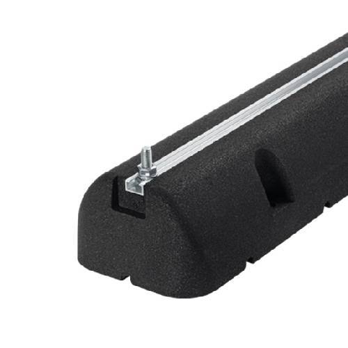 2 PZ SUPPORTI A PAVIMENTO IN GOMMA...