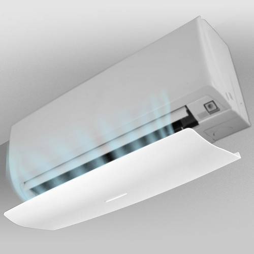 DÉFLECTEUR CLIMIK Dimensions : Blanc...