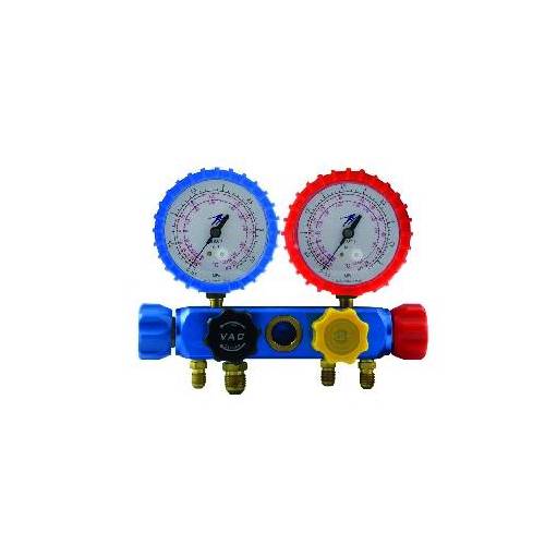 GROUPE MANOMÉTRIQUE À 4 VOIES