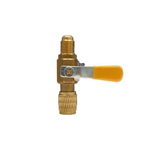 RUBINETTO DRITTO 1/4F - 5/16M Misura:...