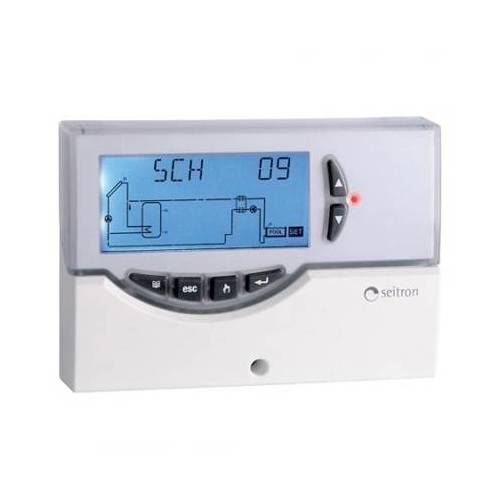 CENTRALINA PER IMPIANTI SOLARI TERMICI