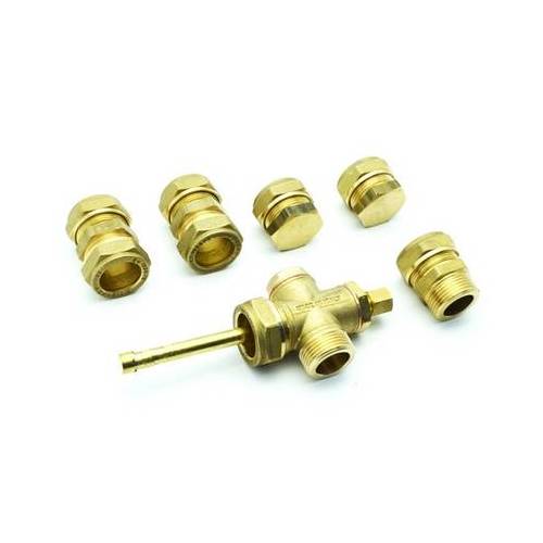 KIT RACCORDI PER IMPIANTI A CIRCUITO...