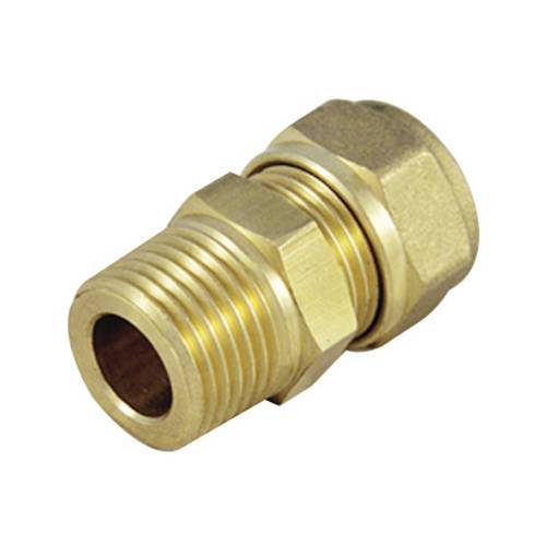 RACCORDO MASCHIO DIRITTO RAME...