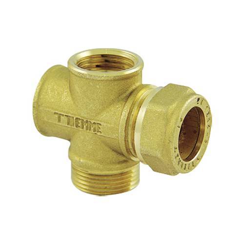 RACCORD EN CROIX POUR TUYAU EN CUIVRE...