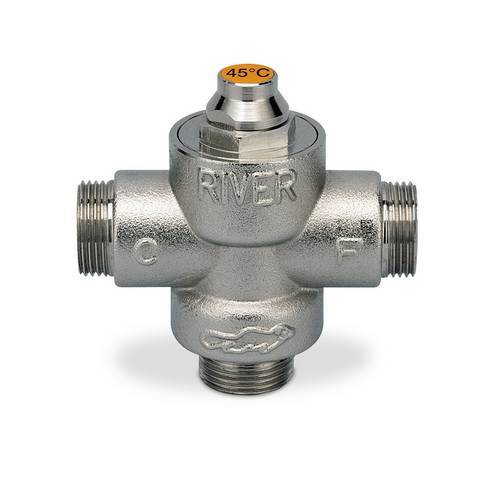 VANNES DE DÉRIVATION THERMOSTATIQUES...