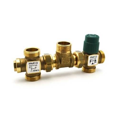 KIT SOLARE TERMICO (45-55°) MUT