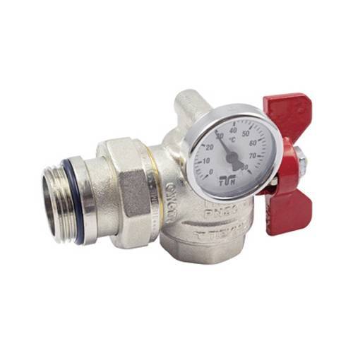 VALVOLA A SFERA A SQUADRA CON...