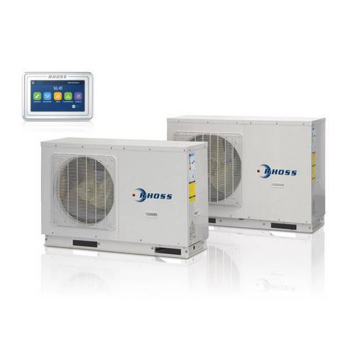 POMPA DI CALORE MODELLO ELECTA ECO...