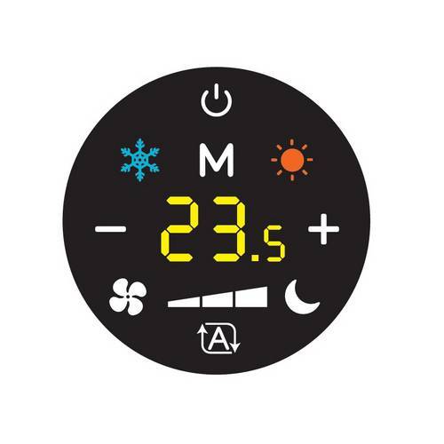 KIT COMANDO CFF TOUCH EASY Misura: x...