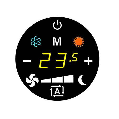 COMMANDE À BORD POUR WHISPER CB TOUCH...