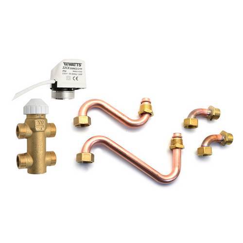 KIT VANNE À 3 VOIES V3-F POUR CARISMA...