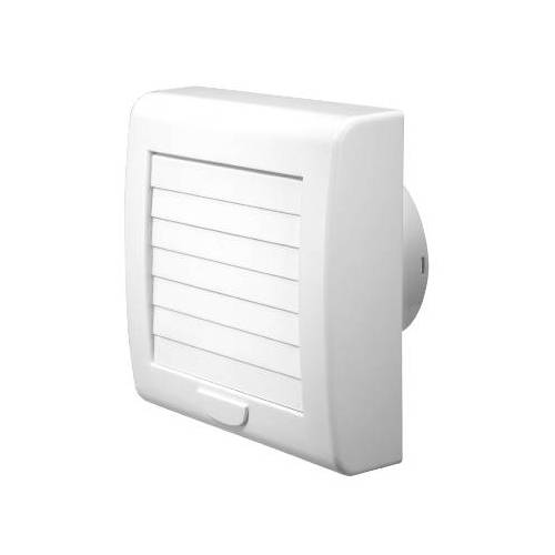 ASPIRATEUR HÉLICOÏDAL À VOLET MURAL...