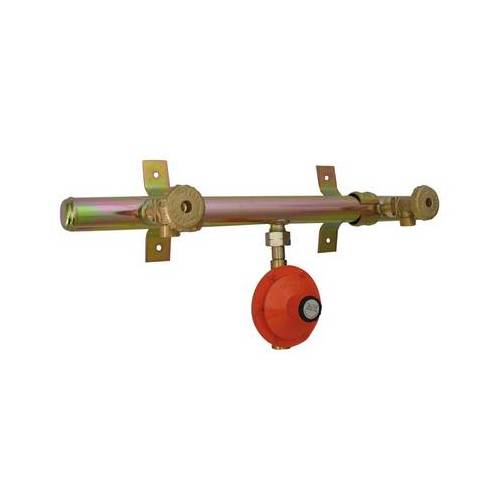 UNITÉ DE COMMANDE DE GAZ À 2 ÉLÉMENTS...