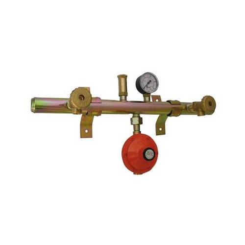 CENTRALINA GAS 2 ELEMENTI CON ATTACCO...