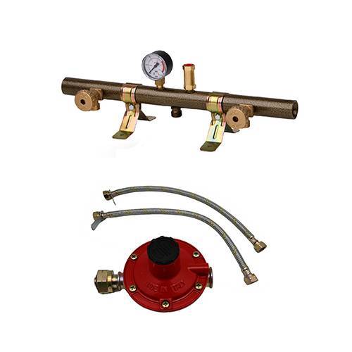 CENTRALINA GAS TUBOLARE 2 ELEMENTI...