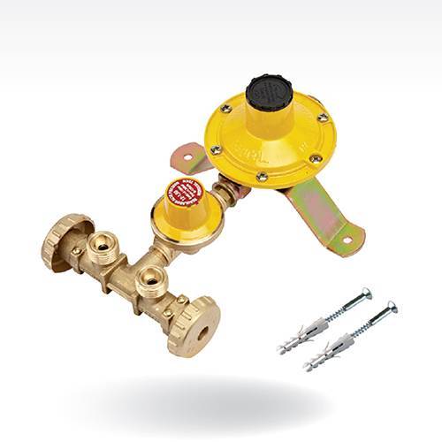 MINICENTRALINA PER 2 BOMBOLE MOD. M...