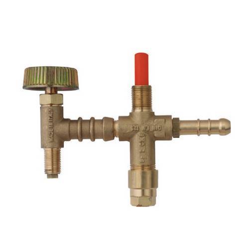 VALVOLA DI SICUREZZA ALTA PRESSIONE...