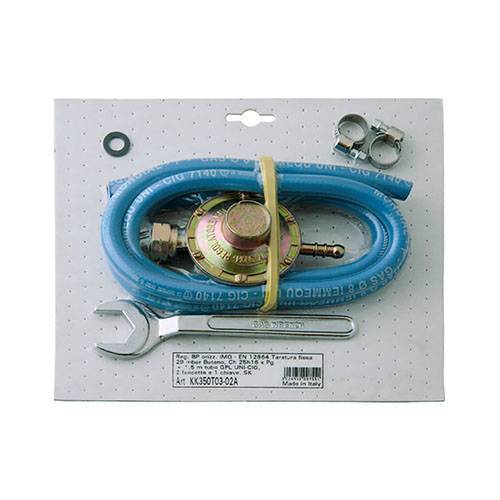 KIT REGOLATORE GAS TF CH 25 CHIAVE  E...