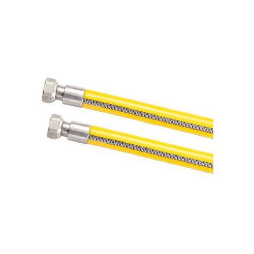 TUYAU FLEXIBLE EN ACIER POUR GAZ...