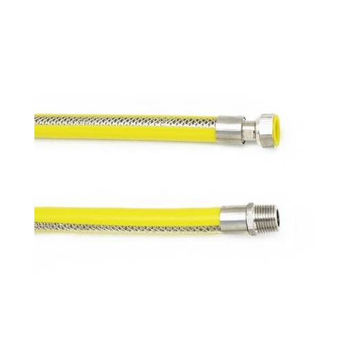 TUYAU FLEXIBLE EN ACIER MF POUR GAZ...