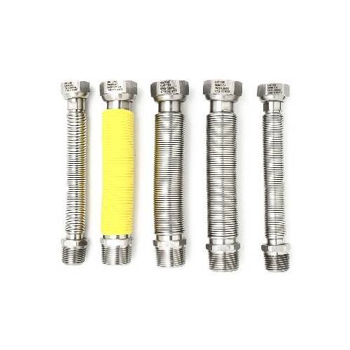 KIT DE 5 PIÈCES FLEXIBLES EN ACIER...