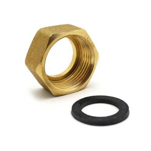 ÉCROU EN LAITON POUR TUYAUX DE GAZ +...