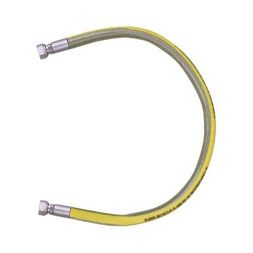 TUYAU FLEXIBLE EN ACIER FF POUR GAZ...