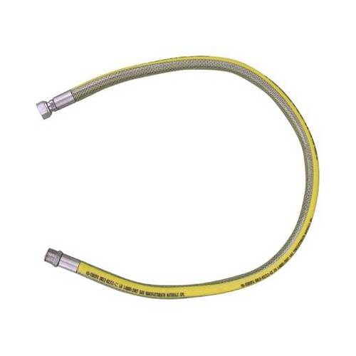 TUYAU FLEXIBLE EN ACIER MF POUR GAZ...