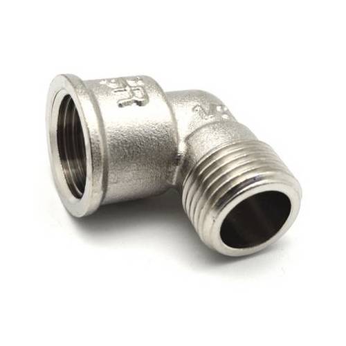 COUDE MF - 1/2 SIÈGE PLAT POUR TUYAUX...