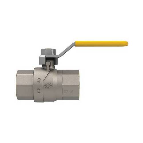 ROBINET À BILLE POUR GAZ AVEC LEVIER...