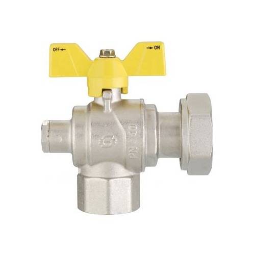 ROBINET À BILLE POUR GAZ FUTURGAS...