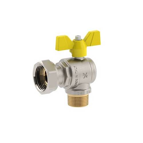 ROBINET À BILLE POUR GAZ À ÉQUADRAGE...