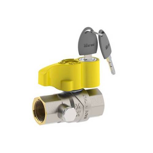 VALVOLA A SFERA PER GAS ATT. FF CON...