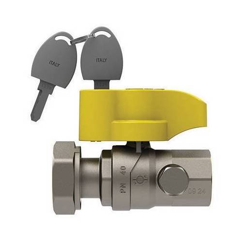 VALVOLA A SFERA GAS CON FARF. E...