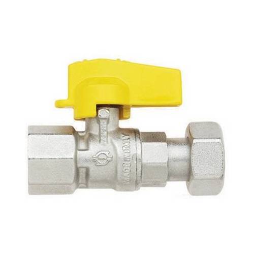 RUBINETTO A SFERA CON LEVA NORMGAS...