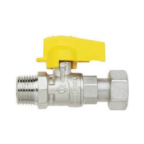 ROBINET À BILLE DROIT AVEC LEVIER...