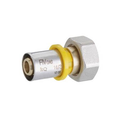 RACCORDO DIRITTO CON DADO GIREVOLE...