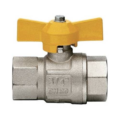 ROBINET À BILLE POUR GAZ FF AVEC...