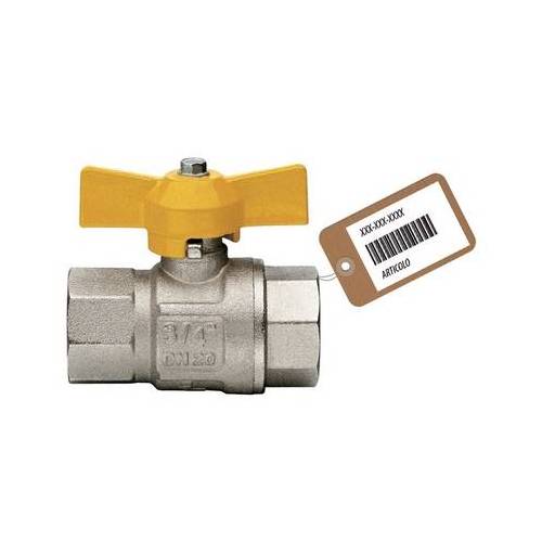 ROBINET À BOISSEAU SPHÉRIQUE POUR GAZ...