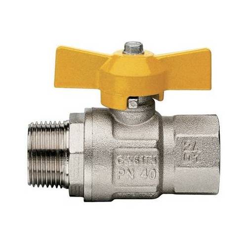 VALVOLA A SFERA GAS MF A FARFALLA...