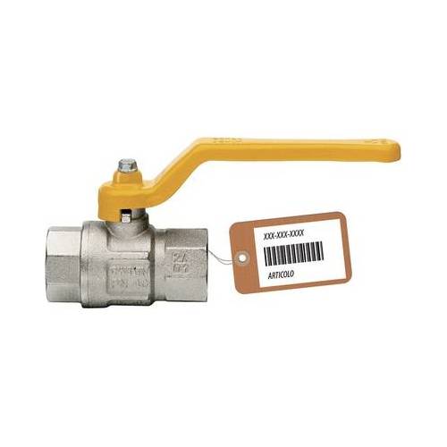 ROBINET À BOISSEAU SPHÉRIQUE POUR GAZ...