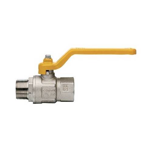 ROBINET À BILLE POUR GAZ MF AVEC...