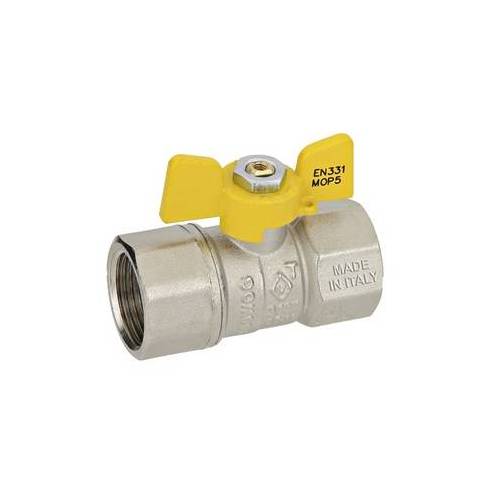 VANNE À BILLE POUR GAZ FF AVEC...