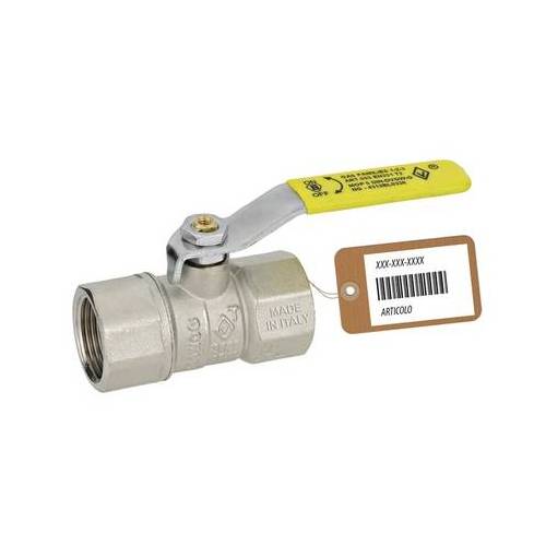 ROBINET À BOISSEAU SPHÉRIQUE POUR GAZ...