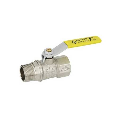 ROBINET À BOULON À BILLE POUR GAZ MF...