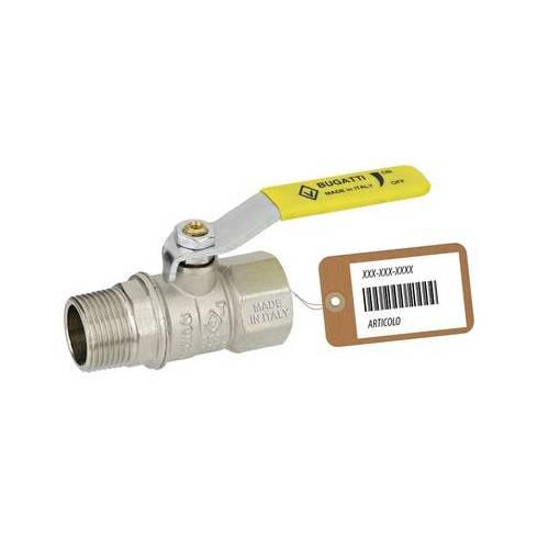 ROBINET À BOISSEAU SPHÉRIQUE POUR GAZ...